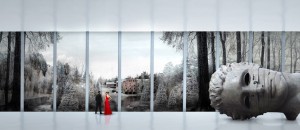 Kistefos Museum by Bjarke Ingels Group, Norway