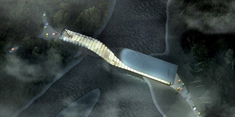 Kistefos Museum by Bjarke Ingels Group, Norway