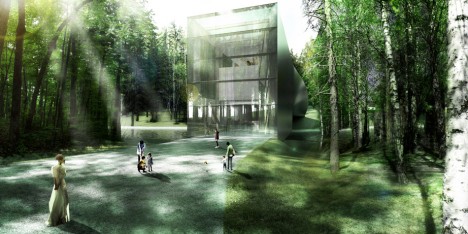 Kistefos Museum by Bjarke Ingels Group, Norway