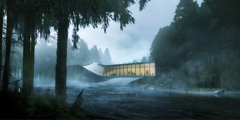 Kistefos Museum by Bjarke Ingels Group, Norway