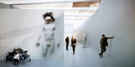 Kistefos Museum by Bjarke Ingels Group, Norway