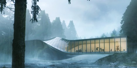 Kistefos Museum by Bjarke Ingels Group, Norway