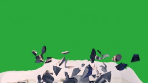 Kévin-Bray 3D-scanning Gwilym Gold Greener World music video