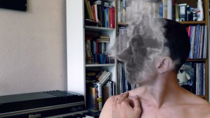 Kévin-Bray 3D-scanning Gwilym Gold Greener World music video