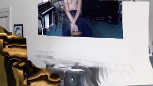 Kévin-Bray 3D-scanning Gwilym Gold Greener World music video