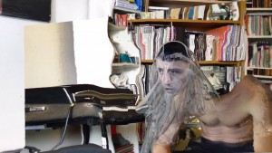 Kévin-Bray 3D-scanning Gwilym Gold Greener World music video
