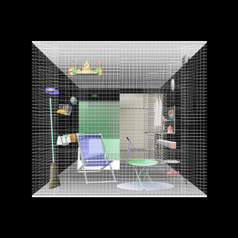 LIGHT HOUSE allzone for Chicago Architecture Biennial 2015