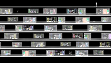 LIGHT HOUSE allzone for Chicago Architecture Biennial 2015