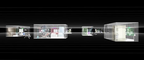 LIGHT HOUSE allzone for Chicago Architecture Biennial 2015