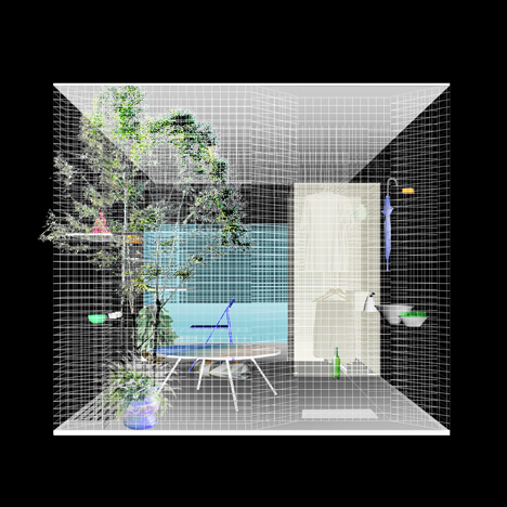 LIGHT HOUSE allzone for Chicago Architecture Biennial 2015