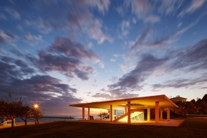 Lakefront Kiosk by Ultramoderne for the Chicago Architecture Biennial 2015