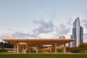 Lakefront Kiosk by Ultramoderne for the Chicago Architecture Biennial 2015