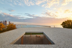 Lakefront Kiosk by Ultramoderne for the Chicago Architecture Biennial 2015