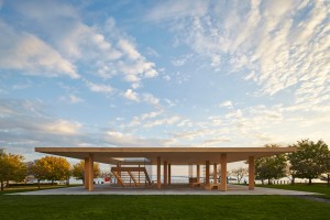 Lakefront Kiosk by Ultramoderne for the Chicago Architecture Biennial 2015