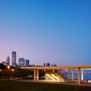 Lakefront Kiosk by Ultramoderne for the Chicago Architecture Biennial 2015