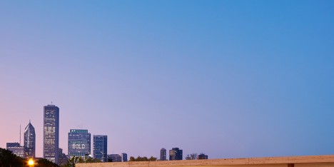 Lakefront Kiosk by Ultramoderne for the Chicago Architecture Biennial 2015