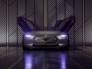 Le Corbusier concept car by Renault