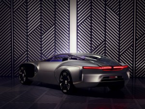 Le Corbusier concept car by Renault