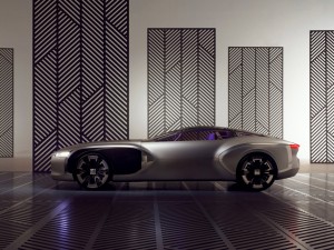 Le Corbusier concept car by Renault