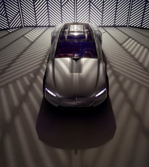 Le Corbusier concept car by Renault