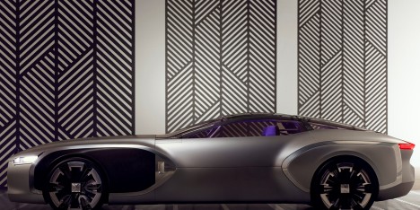 Le Corbusier concept car by Renault