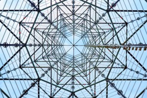 Lift light installation by Dennis Parren