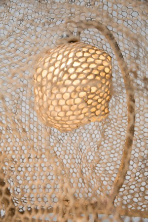 Light Mesh by Nacho Carbonell Carpenters Workshop, Gallery Exhibition London