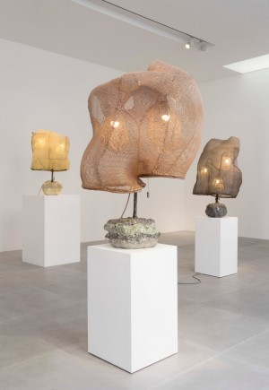 Light Mesh by Nacho Carbonell Carpenters Workshop, Gallery Exhibition London