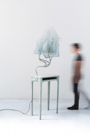 Light Mesh by Nacho Carbonell Carpenters Workshop, Gallery Exhibition London