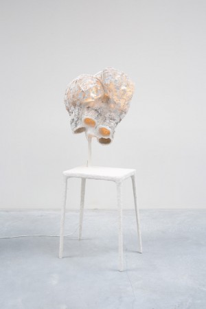 Light Mesh by Nacho Carbonell Carpenters Workshop, Gallery Exhibition London