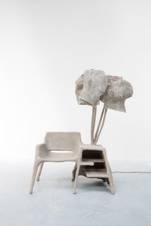 Light Mesh by Nacho Carbonell Carpenters Workshop, Gallery Exhibition London