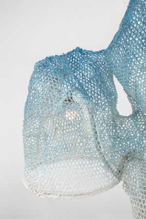 Light Mesh by Nacho Carbonell Carpenters Workshop, Gallery Exhibition London