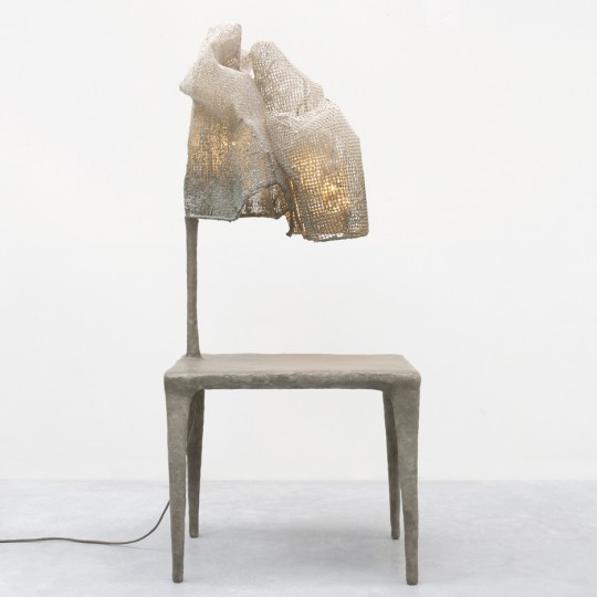 Light Mesh by Nacho Carbonell Carpenters Workshop, Gallery Exhibition London