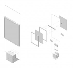 Lina Bo Bardi's Glass Easels