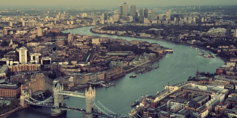 London skyline