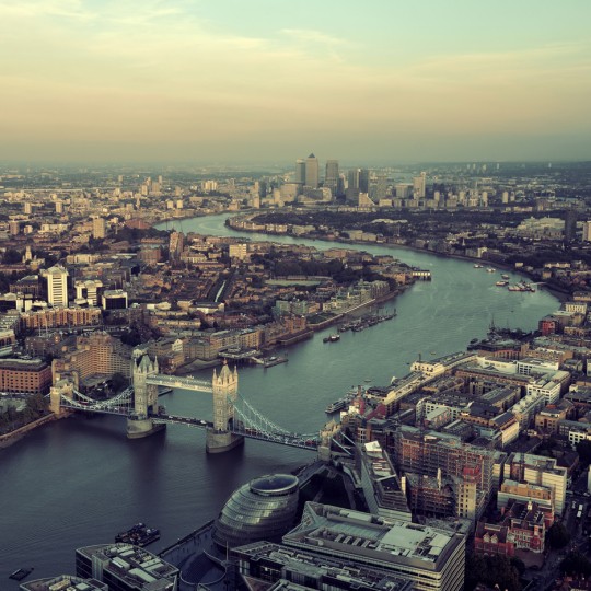 London skyline