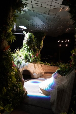 Lowline Lab underground park on Essex Street in Manhatten