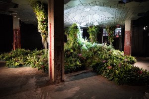 Lowline Lab underground park on Essex Street in Manhatten