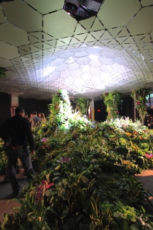 Lowline Lab underground park on Essex Street in Manhatten