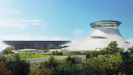 Lucas museum MAD architects