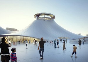 Lucas museum MAD architects