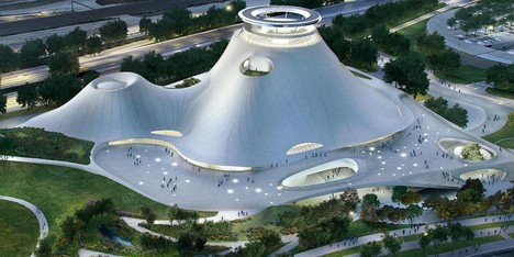 Lucas museum MAD architects