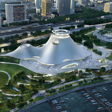 Lucas museum MAD architects