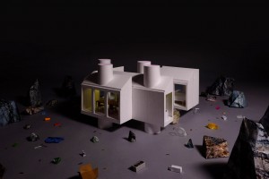 MOS Architects Corridor House at the 2015 Chicago Architecture Biennial