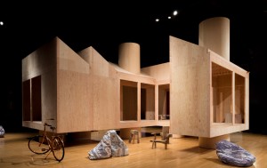 MOS Architects Corridor House at the 2015 Chicago Architecture Biennial