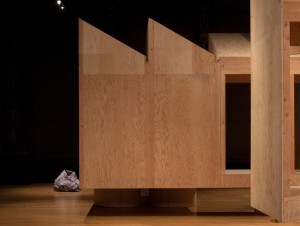 MOS Architects Corridor House at the 2015 Chicago Architecture Biennial