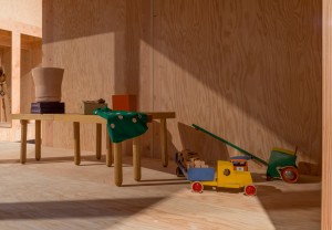 MOS Architects Corridor House at the 2015 Chicago Architecture Biennial