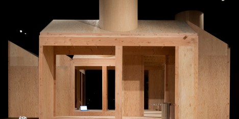MOS Architects Corridor House at the 2015 Chicago Architecture Biennial