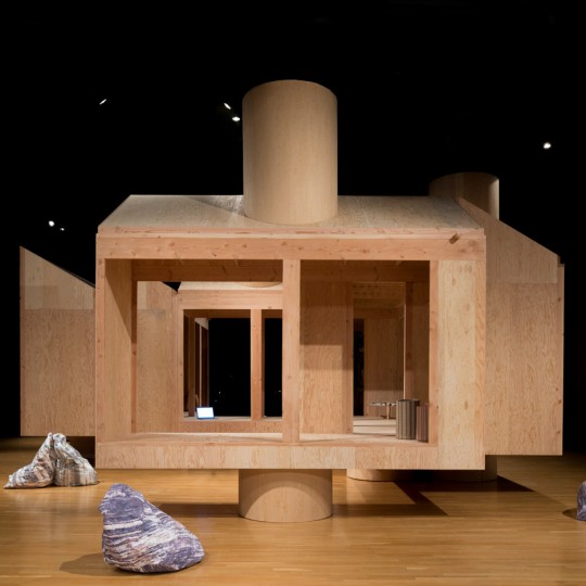 MOS Architects Corridor House at the 2015 Chicago Architecture Biennial