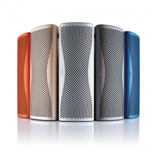 MUO speaker by Ross Lovegrove